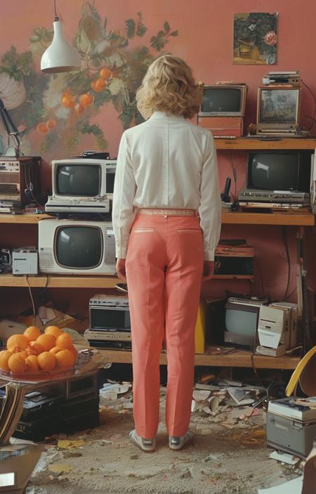 style of Larry Sultan