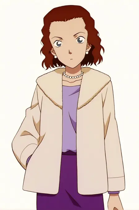 Itami Chihiro | 伊丹千尋 | Meitantei Conan | The Revival of the Dying Message | よみがえる死の伝言ダイイング・メッセージ Yomigaeru Daīngu Messēji | 名探偵コナン