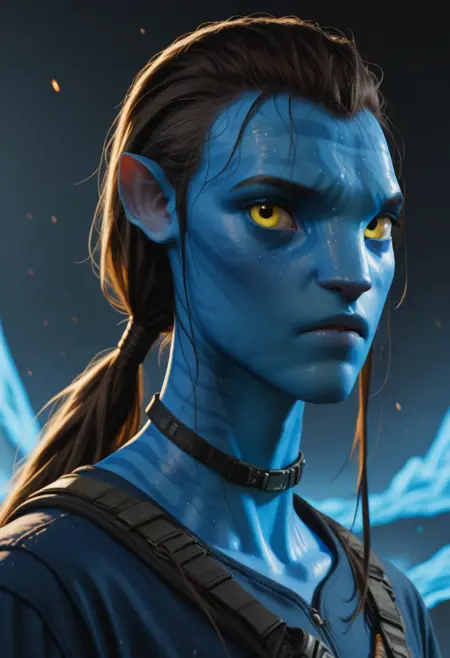 Jake Sully from Avatar: The Way of Water [IllustriousXL]