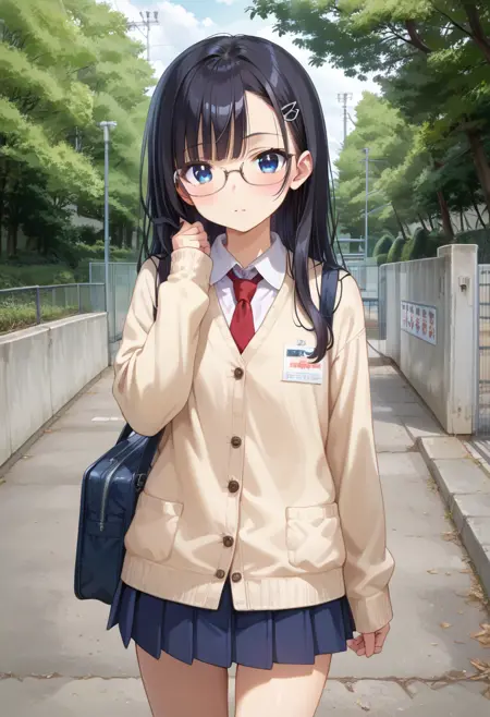 校門 school gate PONY