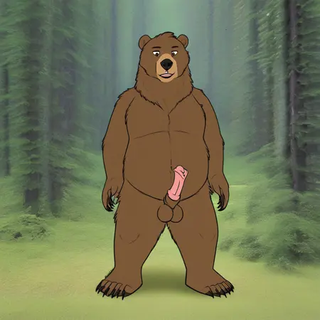 Ursine penis Pony model v1.4