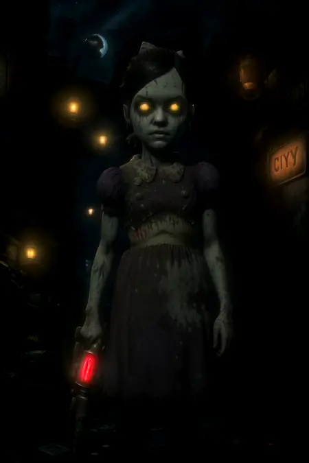 Little Sister -  BioShock - SD1.5 LORA