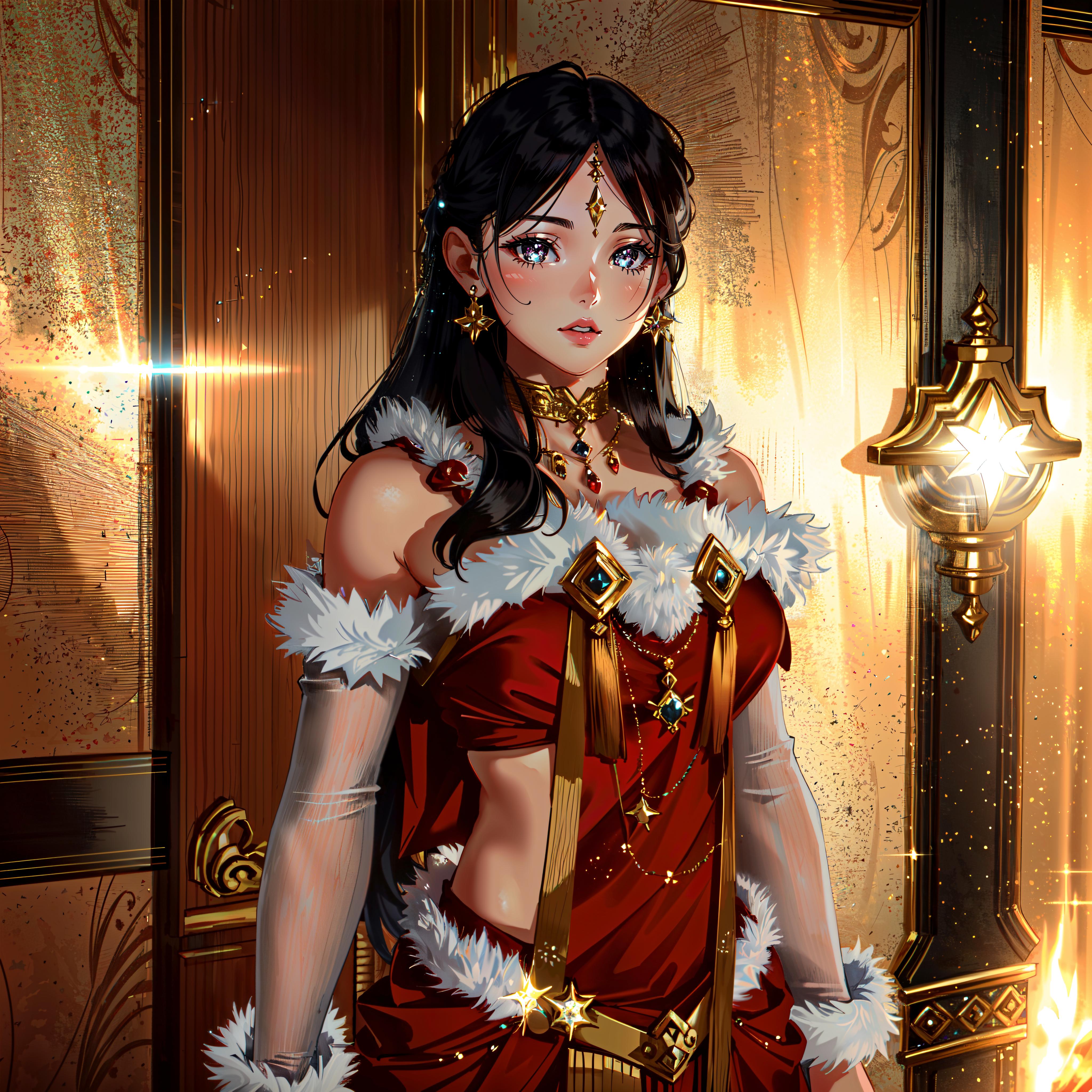 Matari Christmas Skin Naraka: Bladepoint 迦南) 永劫无间 image by Q8_OuTLaWz