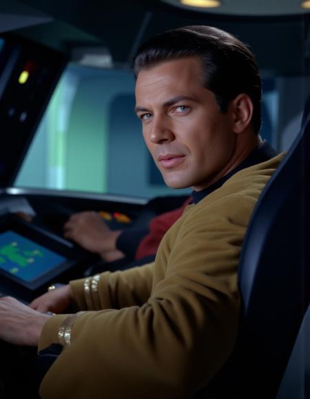 Star Trek TOS Cinematic Style - Flux/SDXL/Pony v1 Flux