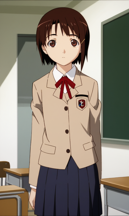 Iwakura Lain (Serial Experiments Lain) [PonyXL] v1.0-pxl