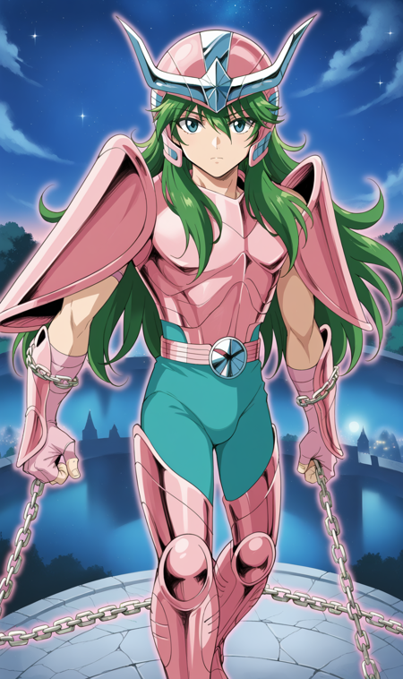 Andromeda Shun (Saint Seiya) [PDXL] v1.0