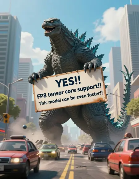 Z-Image Turbo [TensorCoreFP8]