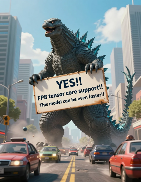 Z-Image [TensorCoreFP8] Turbo