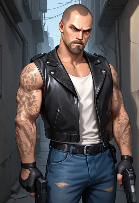 Francis (Left 4 Dead) [Pony & Illustrious]