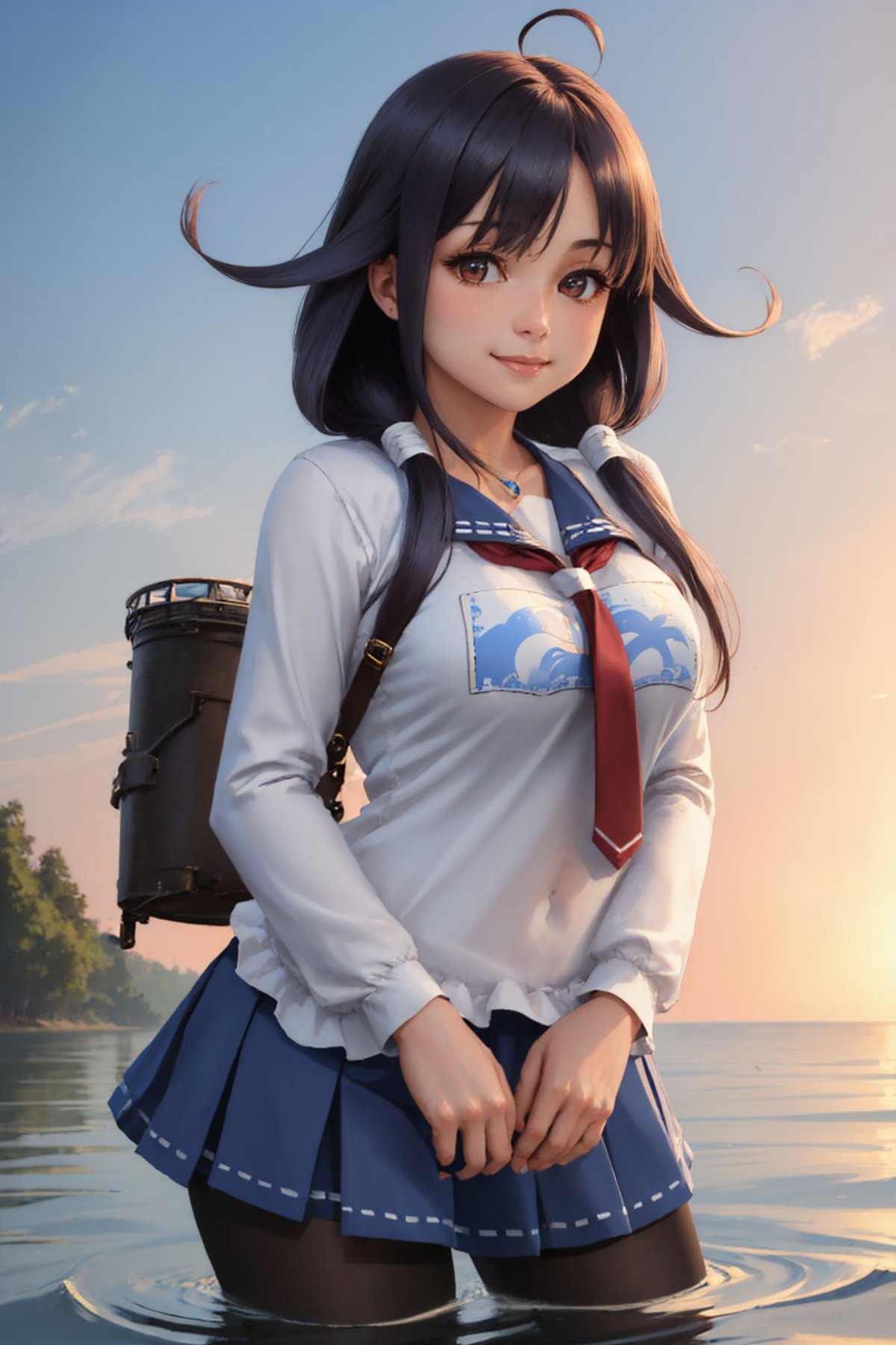 Taigei | Kantai Collection image by justTNP