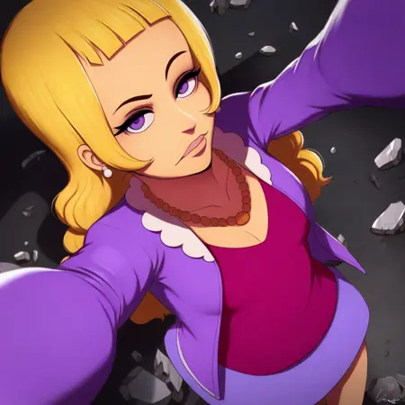 Lola Skumpy (Big Mouth) Illustrious