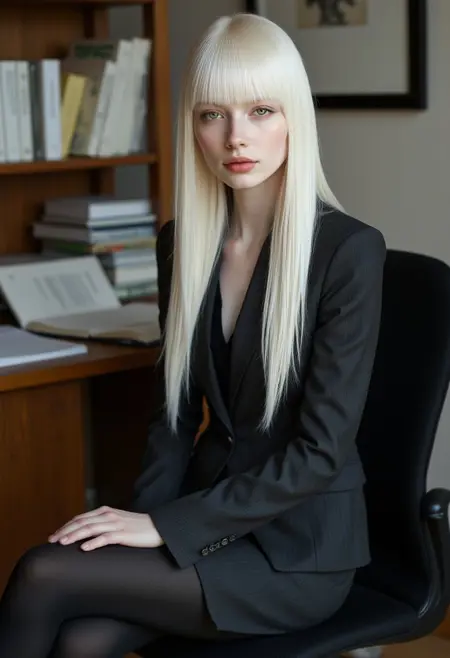 Fictional Model Fiona - FLUX