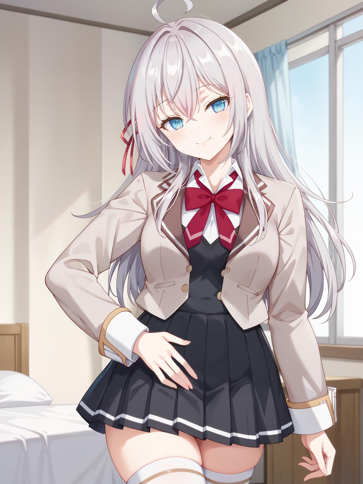 Alya-san Alisa Mikhailovna Kujou Tokidoki Bosotto Russia-go de