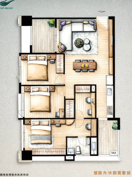 JJ's Drawing- Floor Plan
