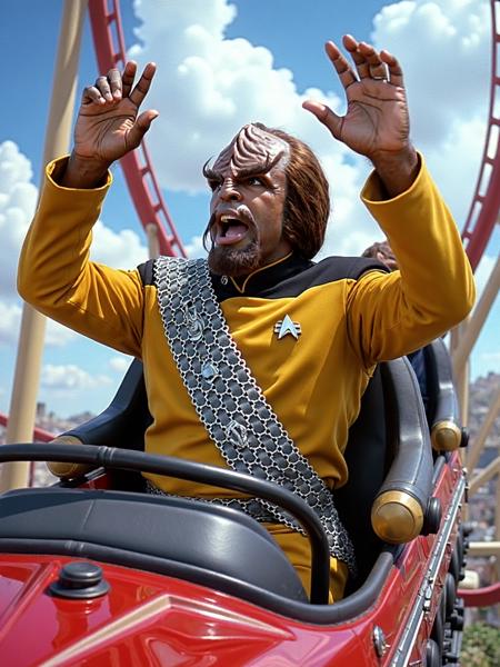 Worf Son of Mogh (Star Trek - TNG + DS9) - Flux.D V1