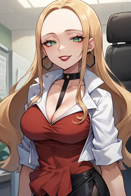 Oleana/オリーヴ (Pokemon Sword and Shield) SDXL LoRA [Pony Diffusion]