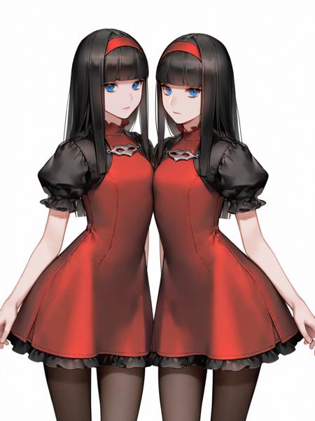 Nier - N2 (Red Girls) Red Girl - IL