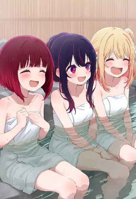 Onsen Type2 (Anime, Multiple Girls) |IL・ANIMAGINE