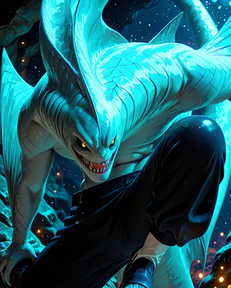 Kisame Hoshigaki (Shark Form)