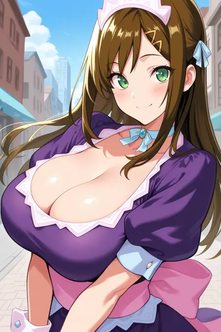 Hitomi Kizuno/木津野 ひとみ (Tsundero) SDXL LoRA [Illustrious]