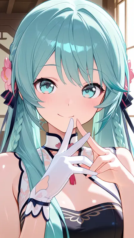 初音未来[黛画生花] YYB 版-博歌乐（Hatsune Miku[Daihua Shenghua] YYB Version-Vocaloid）