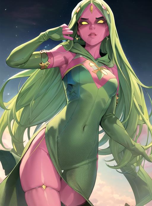 Viv Vision (marvel) image by kikeai