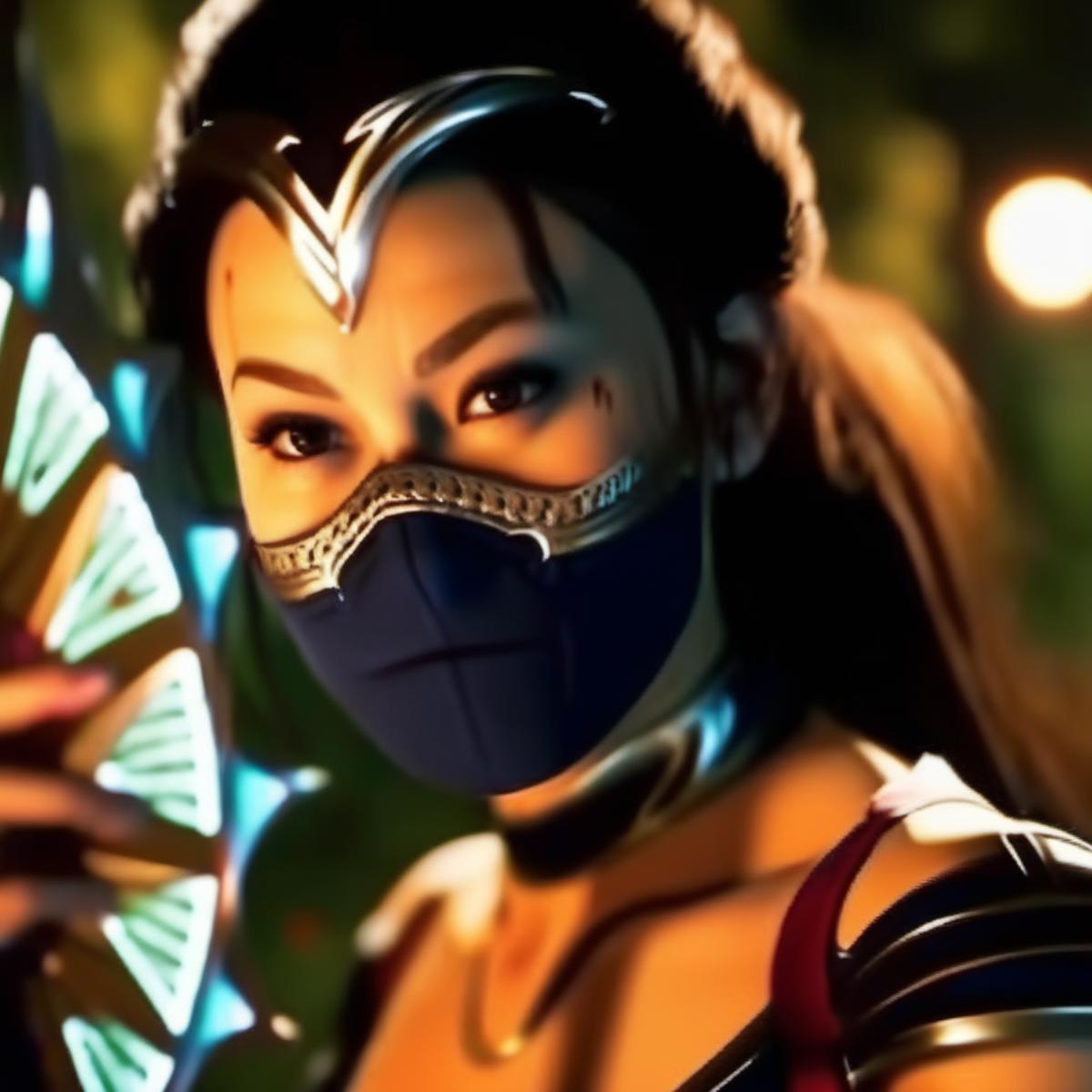 ultra-realistic 8k real life photo of <lora:lora-kitana:0.8>((ohwx woman)), (extremely detailed eyes and facial features) ...
