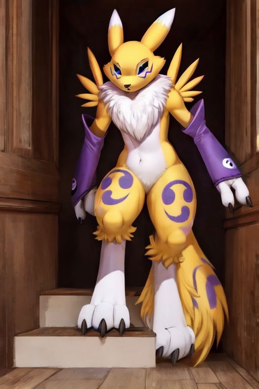 Renamon (Digimon) image by naytpchannel_thefox