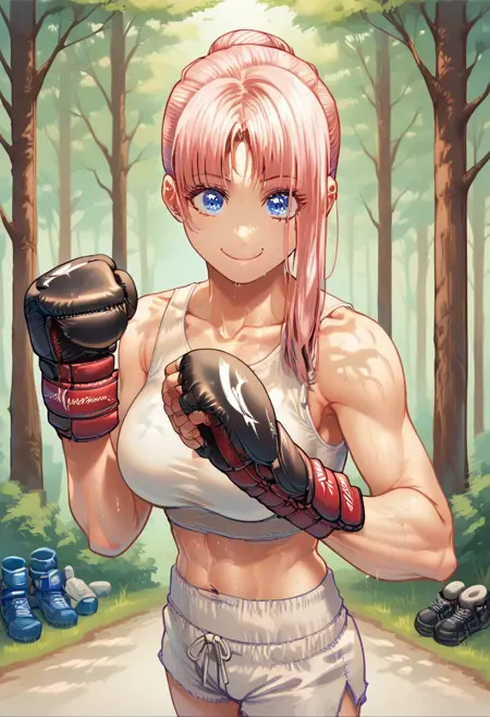 Hongou Hina from Star: Strike it Rich (Isshou Senkin)