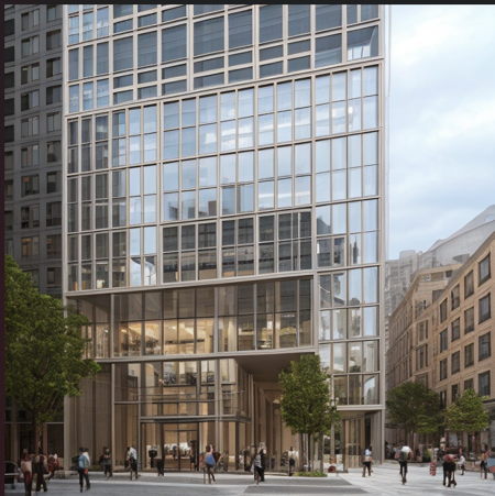 Office Building - 办公楼 v1.0