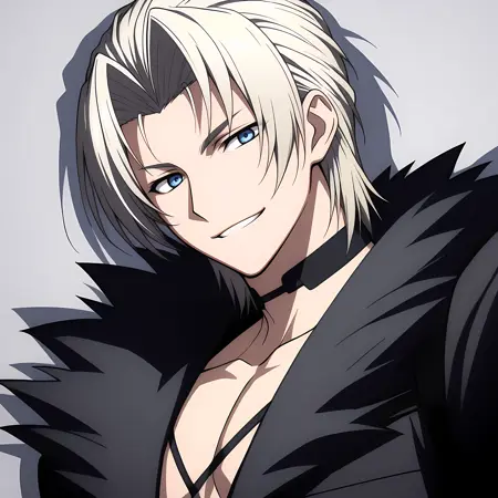 Creed Diskenth/クリード=ディスケンス - Black Cat/ブラックキャット IllustriousXL / Animagine XL 3.1