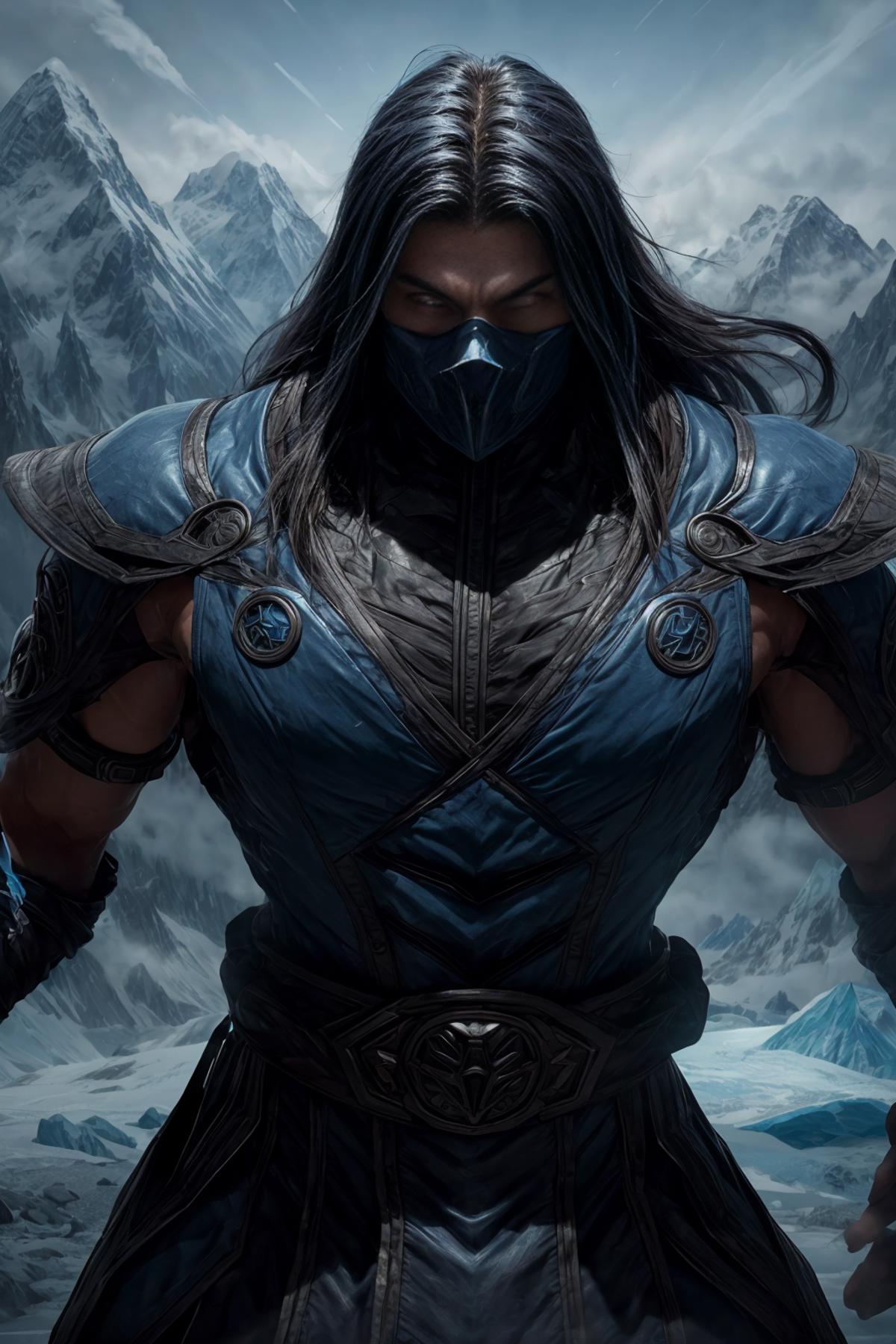 Sub-Zero (Mortal Kombat) image by DeViLDoNia