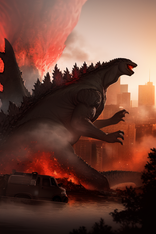 Godzilla image by MassBrainImpact