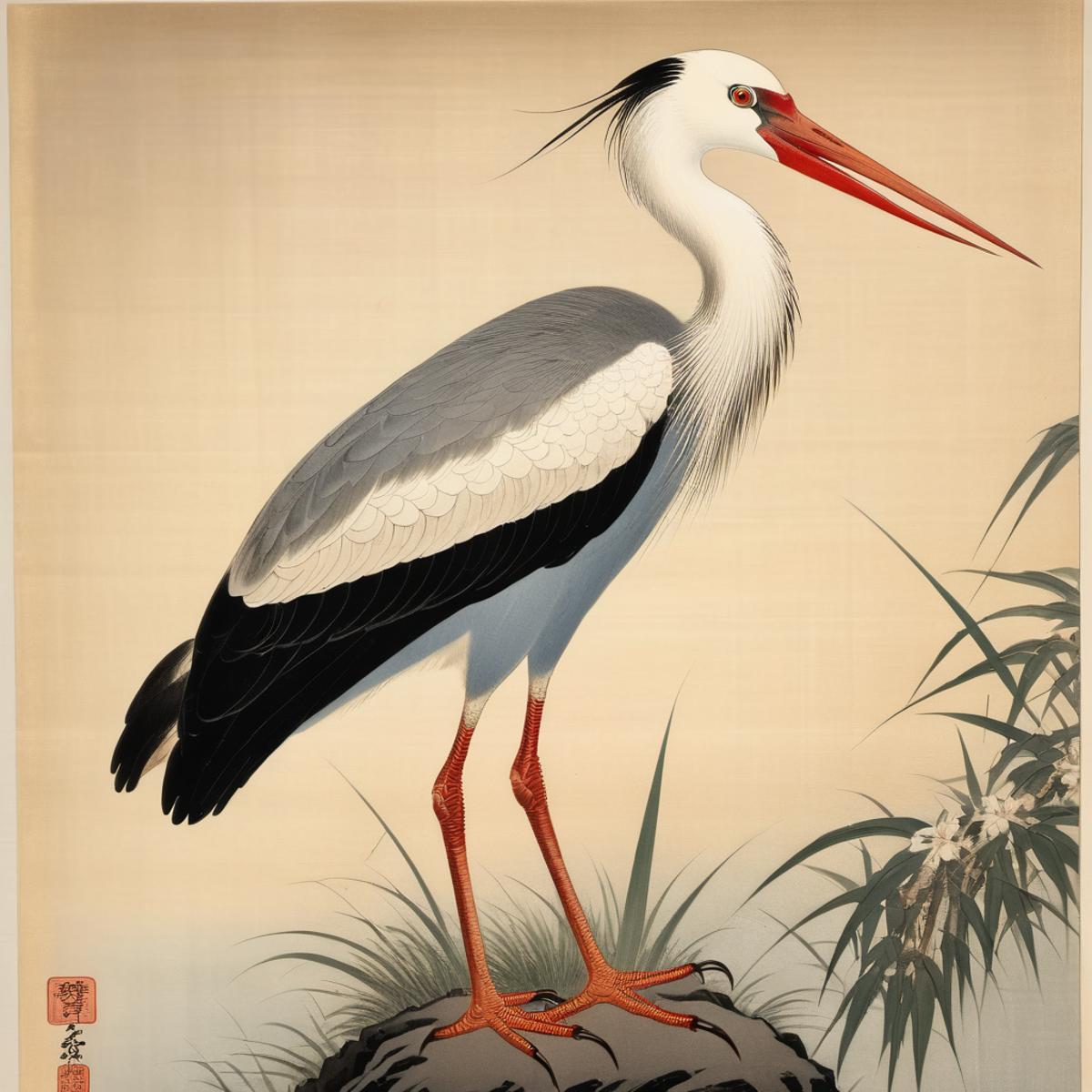 Ohara Koson Style image