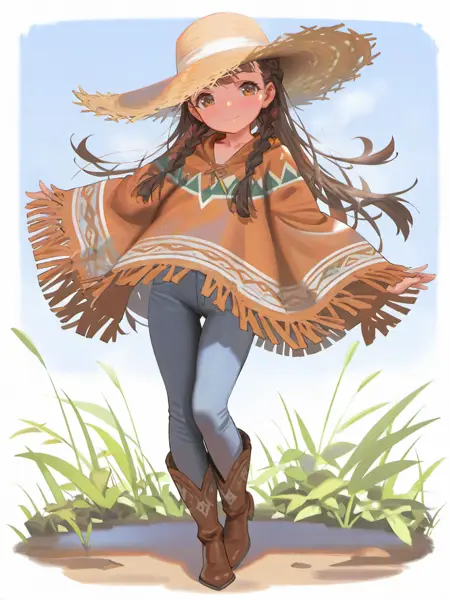 Alphonse (White Datura) Style