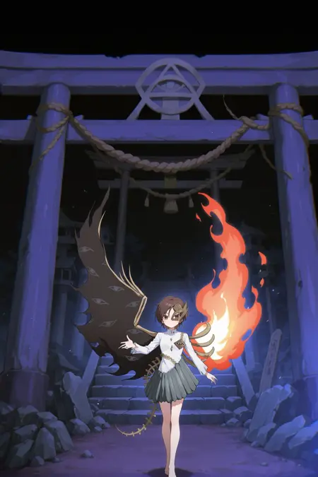 Ariya Iwanaga (Touhou Project)