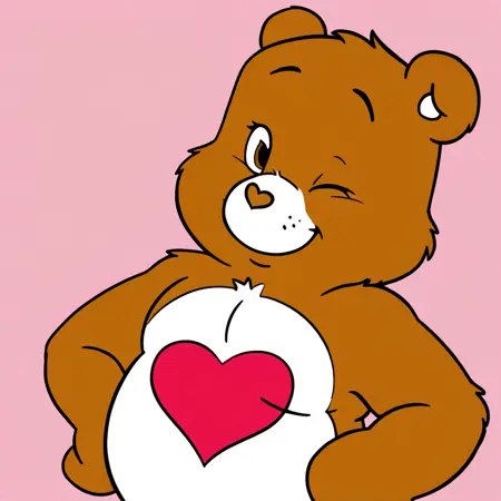 Tenderheart Bear (Care Bears) [IL]