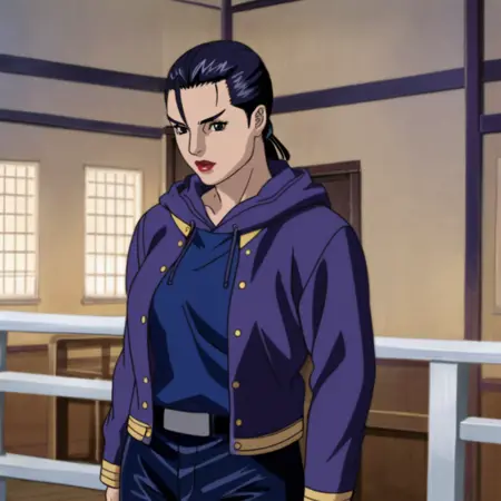 Sei Sakuraoka (Gantz) - Commission LoRA PonyXL [NSFW Support]