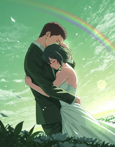 Yukino & Akizuki: [The Garden of Words] 言の葉の庭