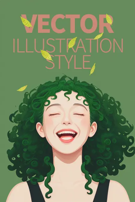 vector illustration style