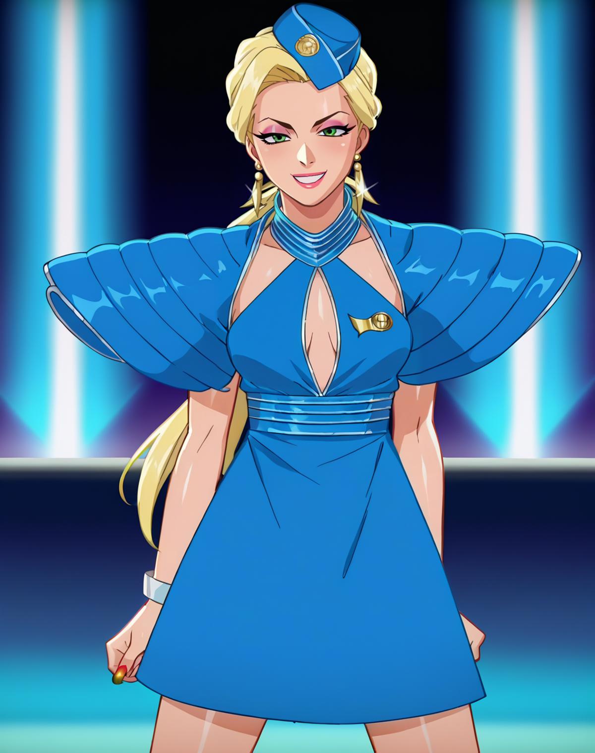 Britney Spears Flight Attendant Costume Pony By Edg V10 Stable