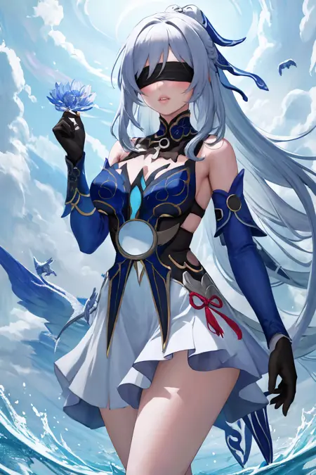 Jingliu (Honkai: Star Rail) LoRA