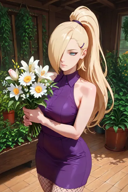 Ino Yamanaka | illustrious