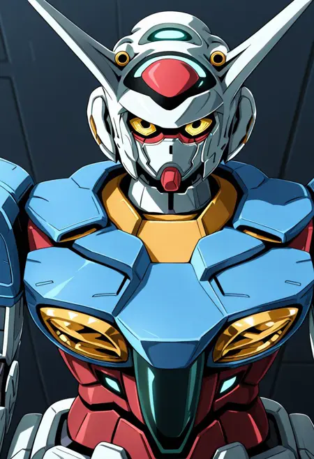 YG-111 Gundam G-Self (Illustrious)