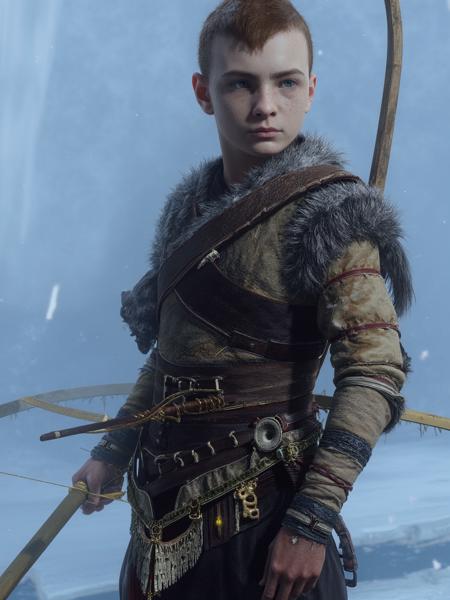 GoW: God of War (Flux) Atreus