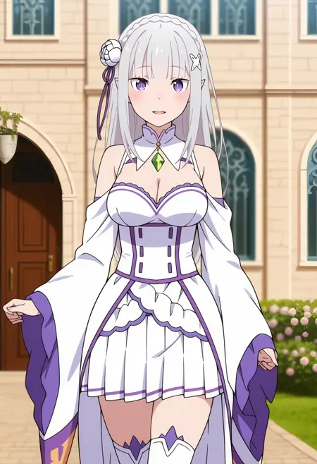 Emilia [6 outfits] | Illustrious | Re:Zero kara Hajimeru Isekai Seikatsu