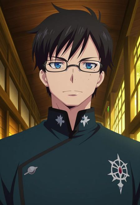 Yukio Okumura | Ao no Exorcist / Blue Exorcist ilxl-v0.1