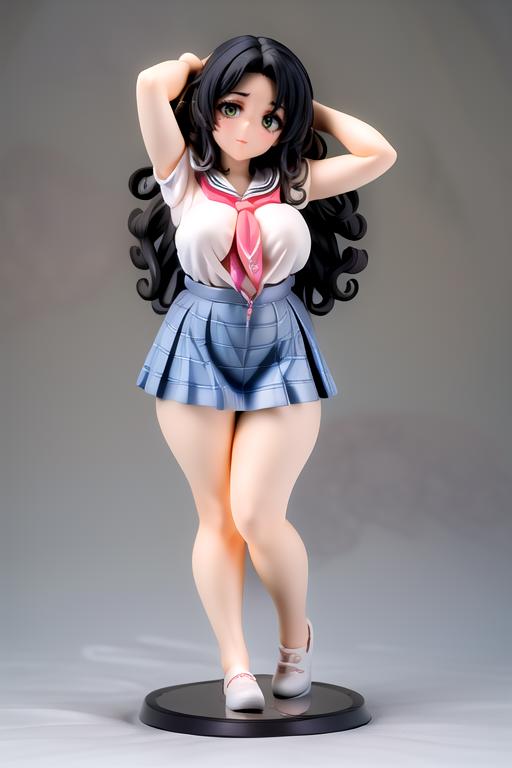 [PVC Style Model]Movable figure model image by saehara151