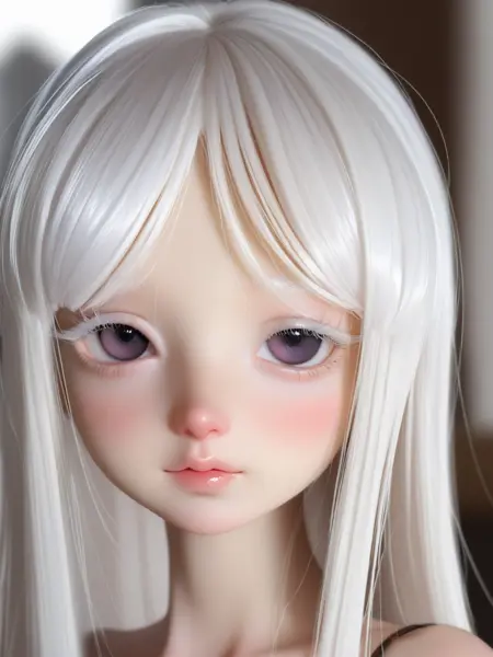 Nyx (Asleep Eidolon|Ball Jointed Doll)