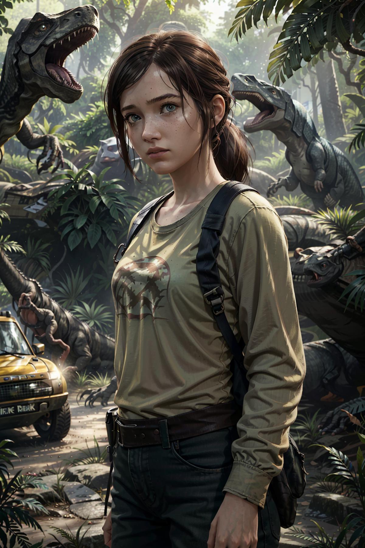 Ellie from The Last of Us image by Ellie_Williams